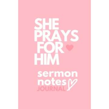 Sermon Notes Journal