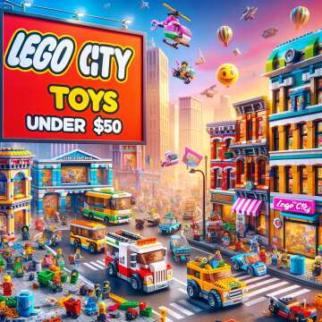 10 Top LEGO City Under 50 $