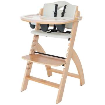 TOP 10 Wooden Baby High Chairs on Amazon!