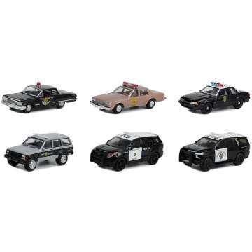 Model Police Cars