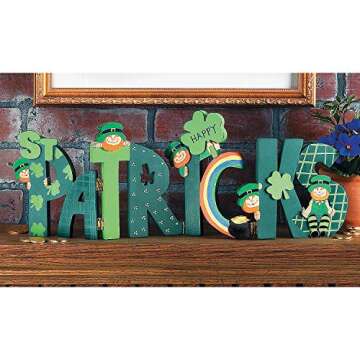 St. Patricks Day Home Decor