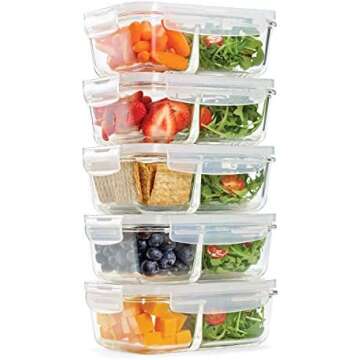 Glass Meal Prep Containers