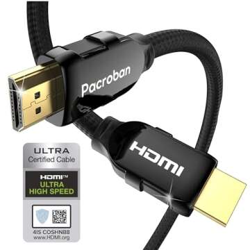 HDMI 2.1 8K Cables