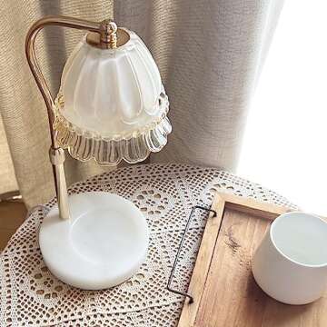 Candle warmer lamps