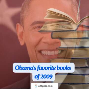 Obama's favorite books of 2009