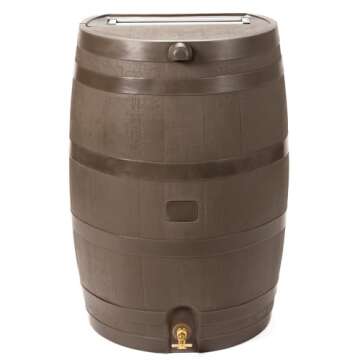 Irrigation And Rain Barrels