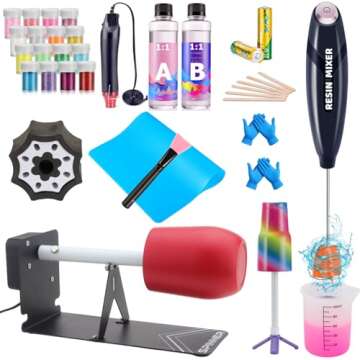 RESIN ART SUPPLIES