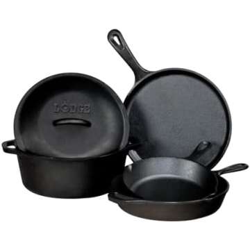 Cast Iron Cooking