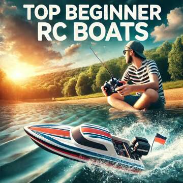 Best Beginner RC Boats 2024: Top Picks for All Skill Levels