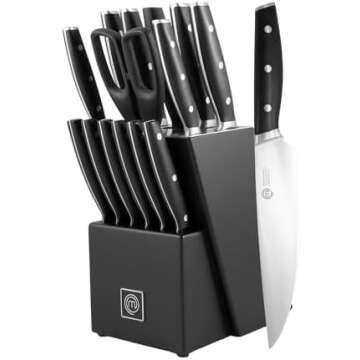 Kitchen Knife Set Deals 2025 - Kitchen Knife Set on Sale