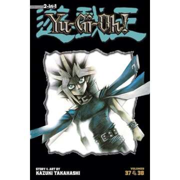 Yu-Gi-Oh! English Manga