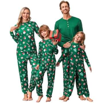 Family Matching Christmas Pajamas