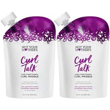 best curly wavy deep conditioners