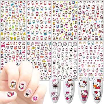 Nail Art that isnt rhinestones or charms <3