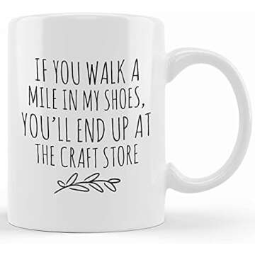 Hilarious Mugs for Crafters