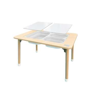 Foldable Sensory Play and Activity Table