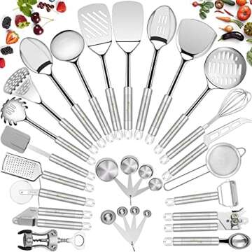 Top 24 Black Friday Kitchen Utensil Set Deals (2024) & Cyber Monday - Get Early