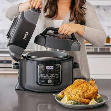 pressure cooker with air fryer