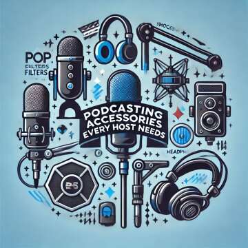 Podcasting Accessories Every Host Needs