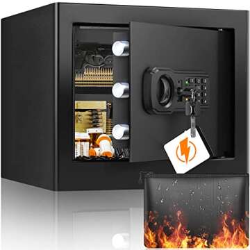 14 Top Black Friday Fireproof Safe Deals (2024) & Cyber Monday - Get Early