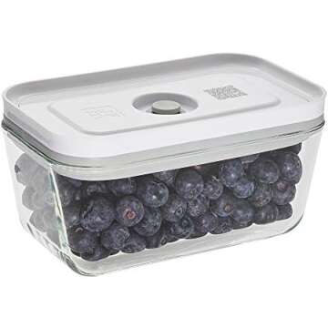 VACUUM SEAL FOOD CONTAINERS