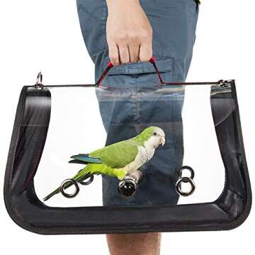 PARROTS | TRAVEL