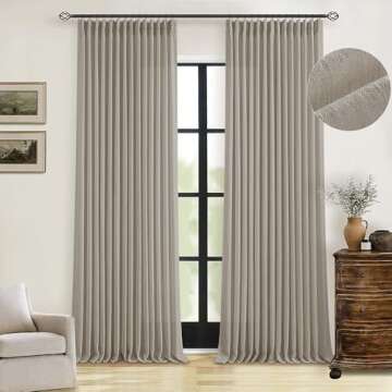 Curtains & Window Treatments