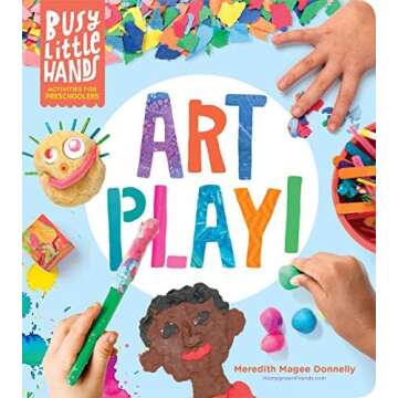 Art Materials for Toddlers and Preschoolers