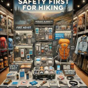 Hiking Emergency Kits