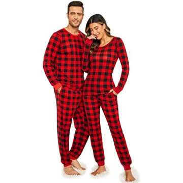 Holiday Pajamas for the whole family #12DaysofIdeaLists