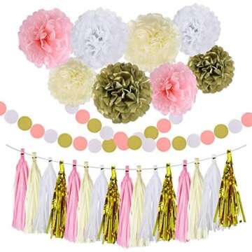 Pink & Gold Baby Shower Party