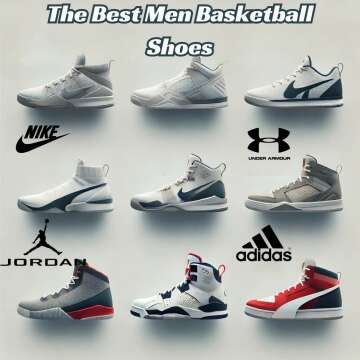 Top Basketball Shoes for Men in 2024: Performance and Style 🏀👟