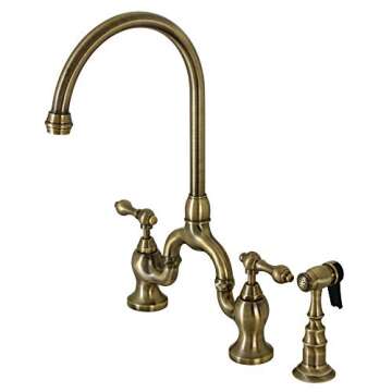 Kitchen and Bathroom Faucets