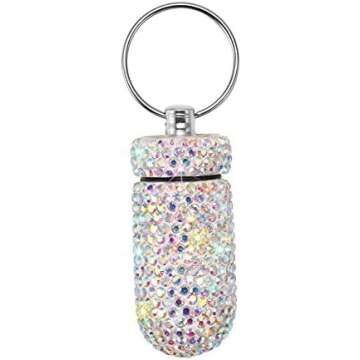 ✨ Bling Pill Keychain