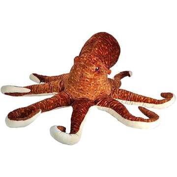 Octopus Stuffed Animals (Plush)