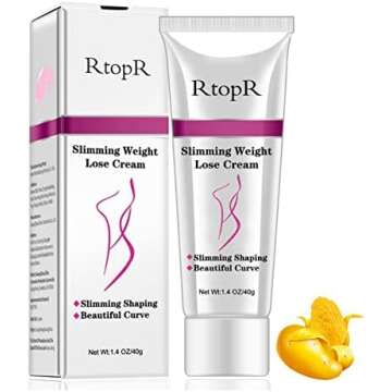 Slimming Cream for Tummy, Abdomen, Belly and Waist