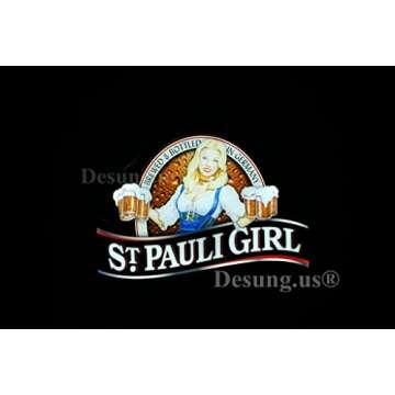 St. Pauli girl beer