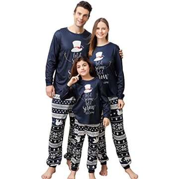 Holiday PJs for the Family