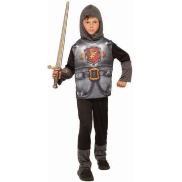 A Knight of Murder Costumes for Boys