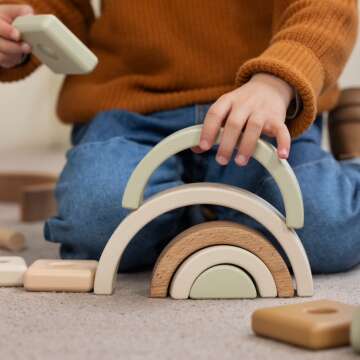 The Magic of Wooden Toys: Why They're More Than Just Playthings