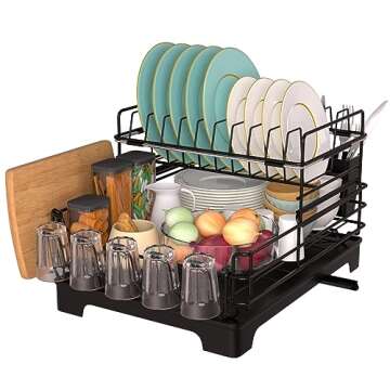 10 Top Black Friday Dish Rack Deals (2024) & Cyber Monday - Get Early