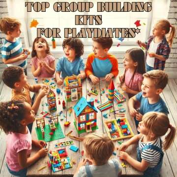 Top Group Building Kits for Playdates: Fun & Creativity