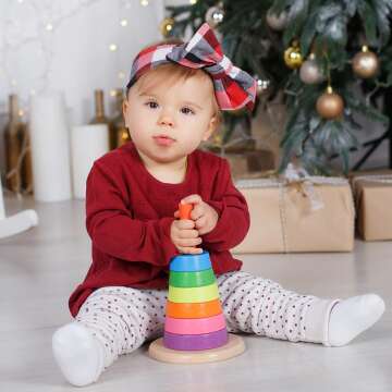 Entertainment on the Go: Best Toys for Busy 1-Year-Old Girls