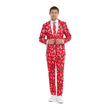 Crime at Christmastime Costumes for Men