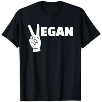 Vegan Graphic Tees