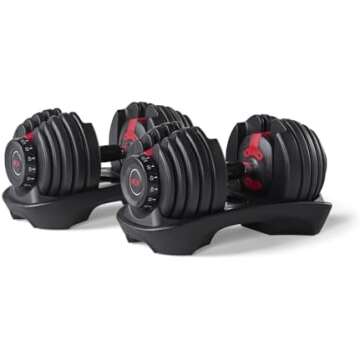 Adjustable Dumbbells for Home Gym