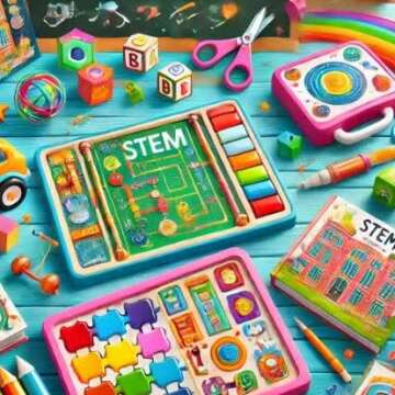 STEM Toys for Early Learners