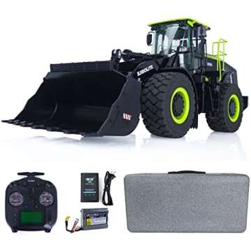 HUINA RC WHEEL LOADER FOR ADULTS