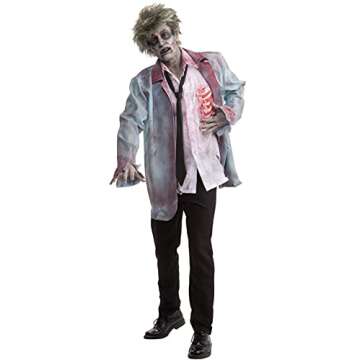 Adult Zombie Costumes - The Best Undead Zombie Costumes for Halloween, cosplay or any time!