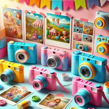 Best Cameras for Creativity and Fun Kid in 2024